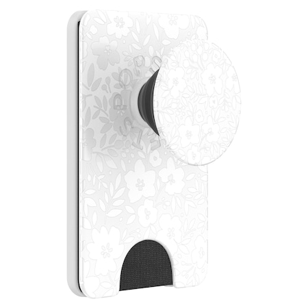 Popsockets PopWallet Plus for Apple MagSafe, Blanc Fresh 806533